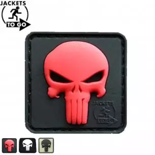 JTG® Punisher Rubber Patch 3D