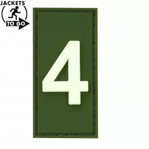 JTG® 4 Team Member Rubber...