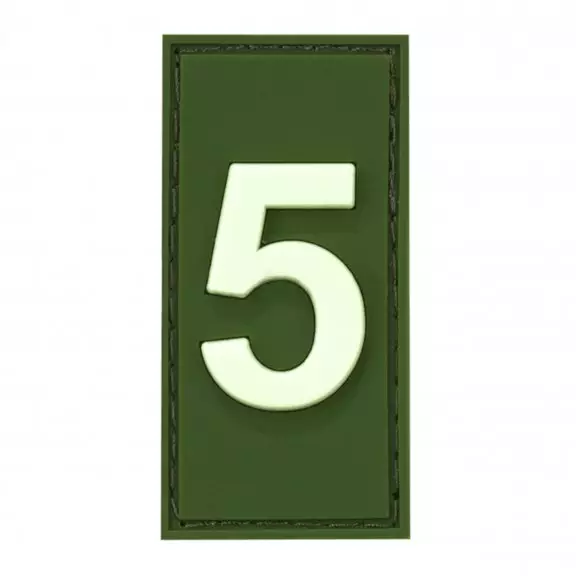 JTG® 5 Team Member Rubber Patch 3D