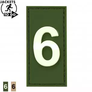 JTG® 6 Team Member Rubber...