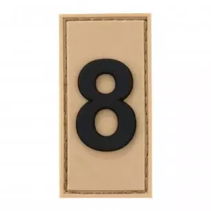 JTG® 8 Team Member Rubber...