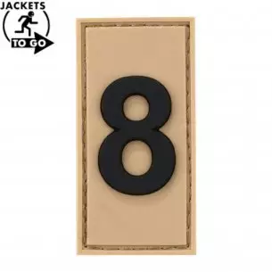 JTG® 8 Team Member Rubber...