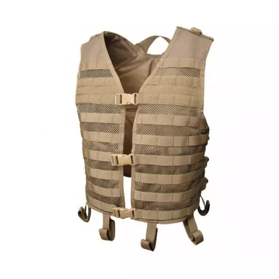 Condor® Mesh Hydration Vest (MHV-003) - Coyote / Tan