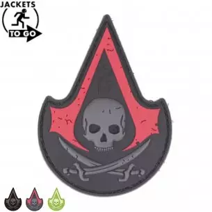 JTG® Assassin Skull Rubber...