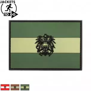 JTG® Austria Flag Rubber...