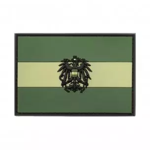 JTG® Austria Flag Rubber...