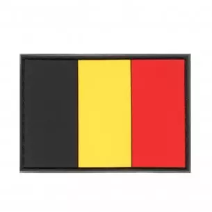 JTG® Belgium Flag Rubber...