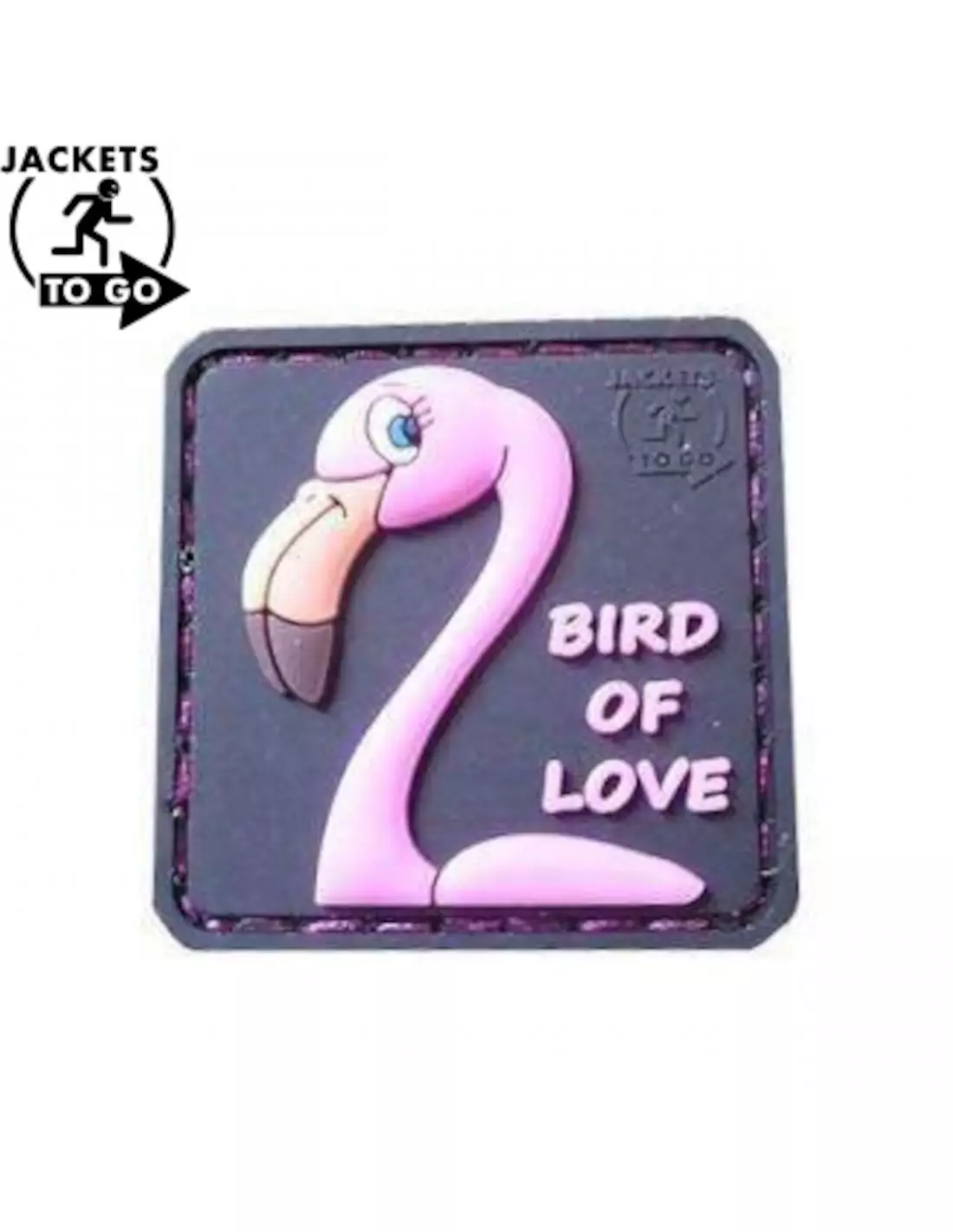 JTG 3D Rubber Patch Patch JTG  Pinky and the ... 
