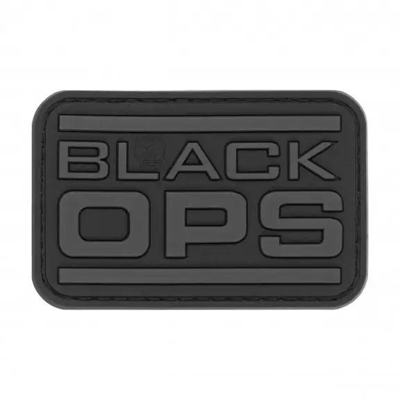 JTG® Black OPS Rubber Patch 3D