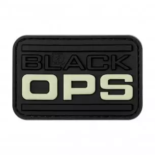 JTG® Black OPS Rubber Patch 3D
