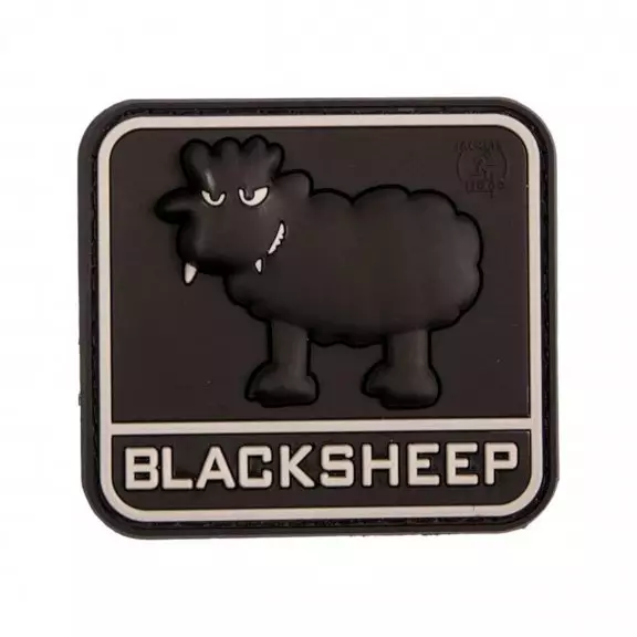 JTG® Black Sheep Rubber Patch 3D