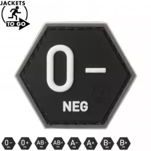 JTG® Bloodtype Hexagon...