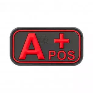 JTG® Bloodtype Rubber Patch...