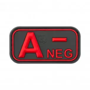 JTG® Bloodtype Rubber Patch...