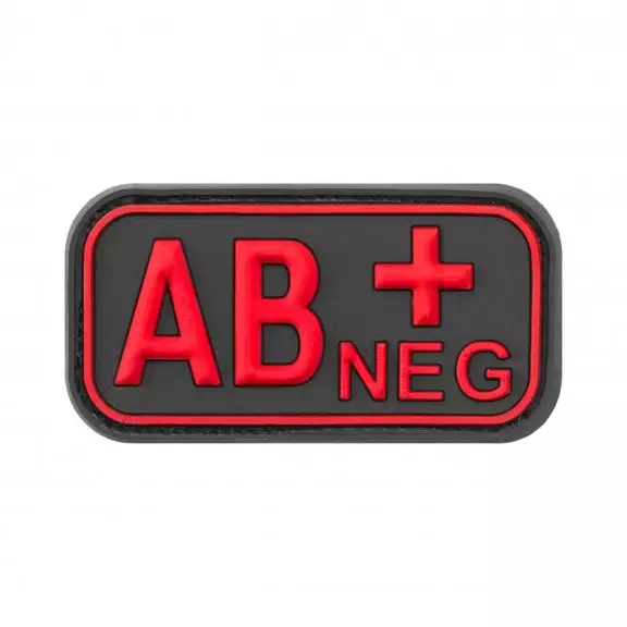 JTG® Bloodgroup Rubber Patch 3D AB Rh+