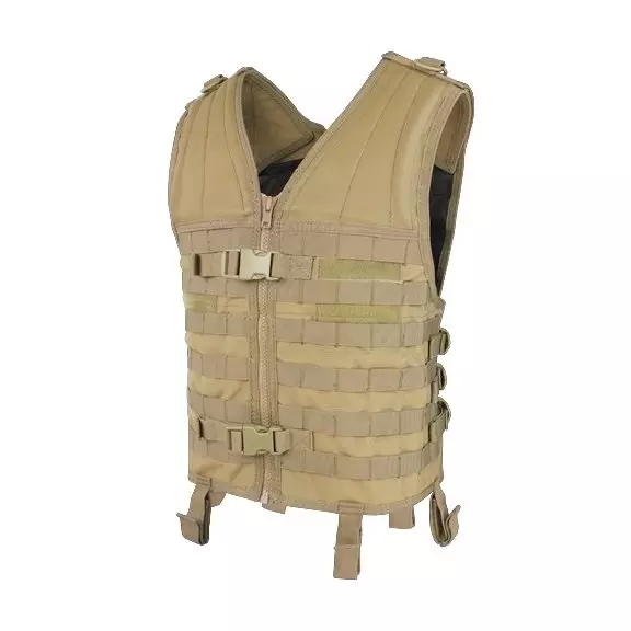 Condor® Modular Style Vest (MV-003) - Coyote / Tan