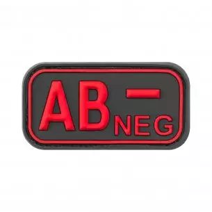 JTG® Bloodtype Rubber Patch...