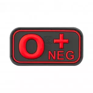 JTG® Bloodtype Rubber Patch...