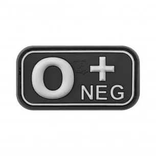 JTG® Bloodtype Rubber Patch...