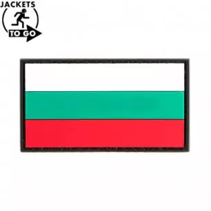 JTG® Bulgarian Flag Rubber...