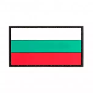 JTG® Bulgarian Flag Rubber...