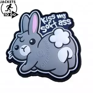 JTG® Bunny Rubber Patch 3D