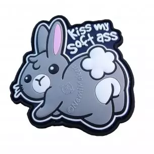 JTG® Bunny Rubber Patch 3D