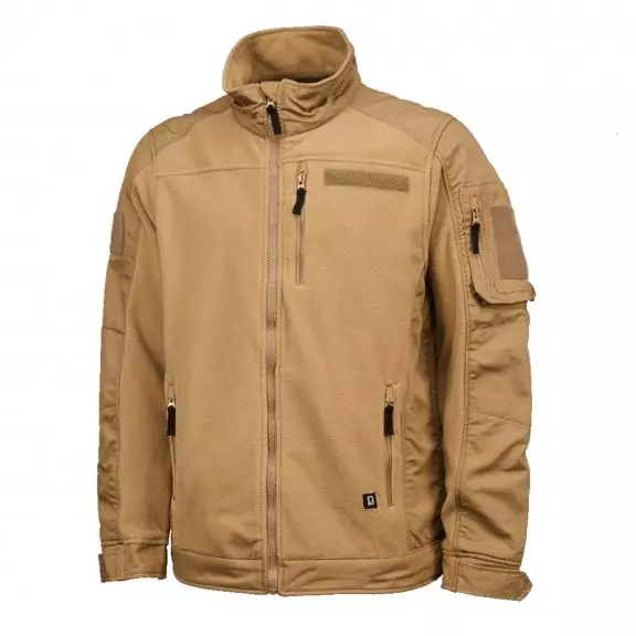Brandit® Ripstop Fleece Jacket - Camel
