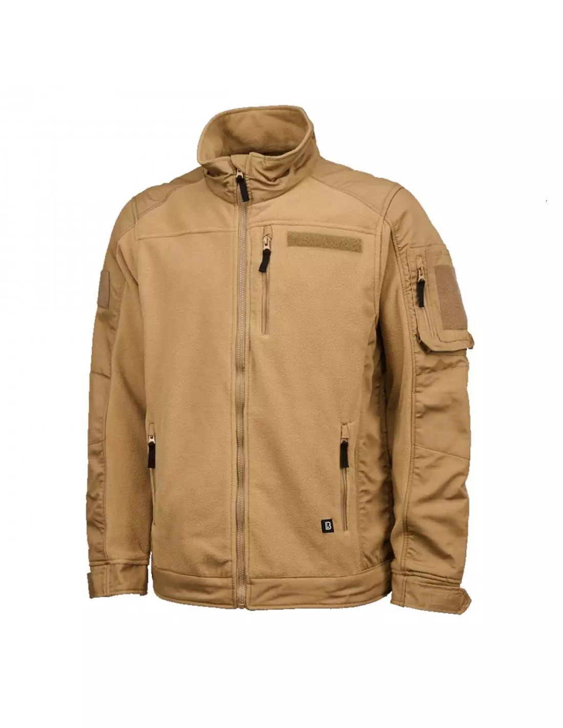 Brandit® Ripstop Fleece Jacket - Camel