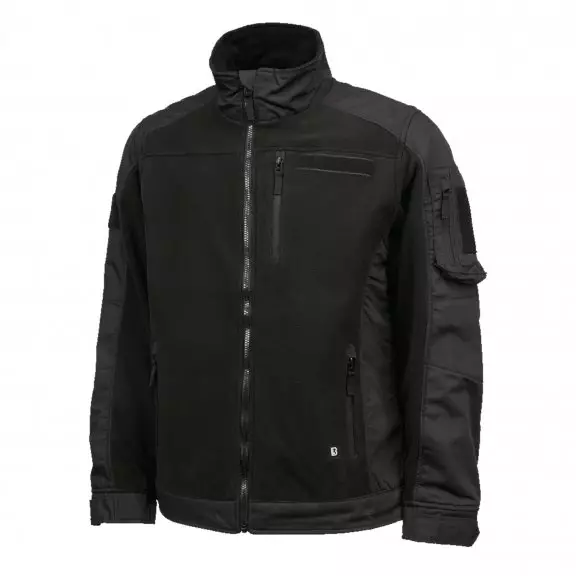 Brandit® Ripstop Fleece Jacket - Black