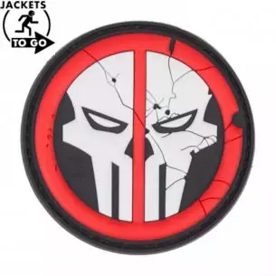 JTG® Deathpool Skull Rubber...