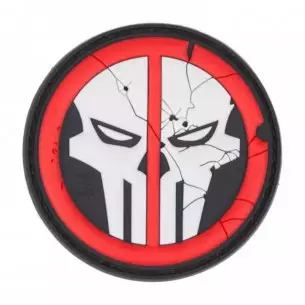 JTG® Deathpool Skull Rubber...