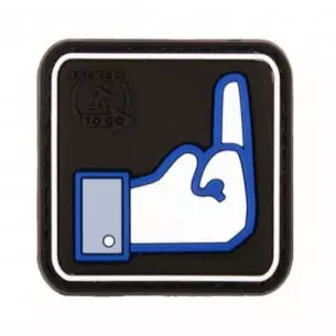 JTG® Dislike Rubber Patch 3D