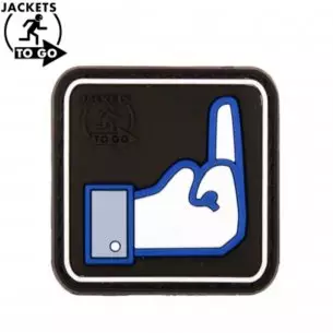 JTG® Dislike Rubber Patch 3D