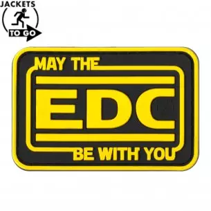 JTG® EDC Rubber Patch 3D