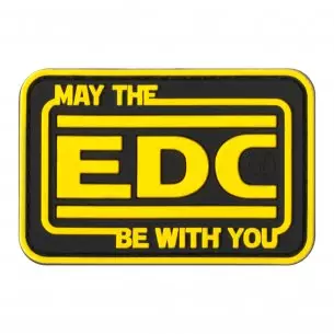 JTG® EDC Rubber Patch 3D