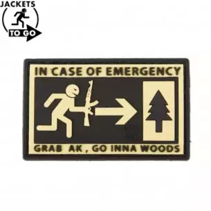 JTG® Emergency Rubber Patch 3D