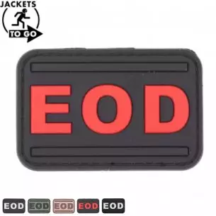 JTG® EOD Rubber Patch 3D