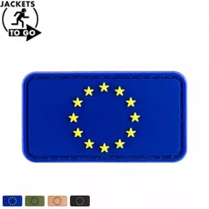 JTG® EU Flag Rubber Patch 3D