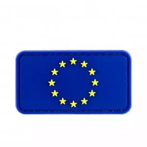 JTG® EU Flag Rubber Patch 3D