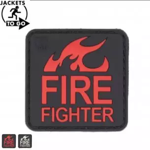 JTG® Fire Fighter Rubber...