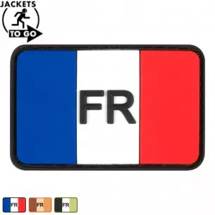 JTG® France Flag Rubber...