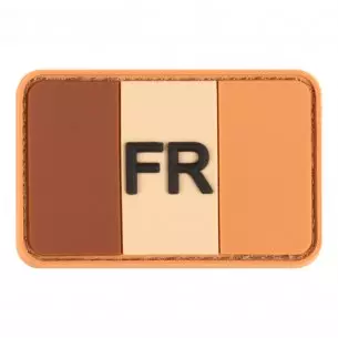 JTG® France Flag Rubber...