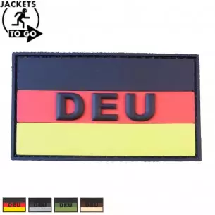 JTG® German Flag Rubber...