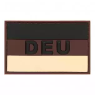 JTG® German Flag Rubber...