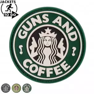 JTG® Guns and Coffee Rubber...