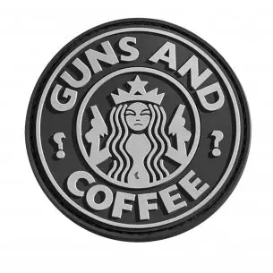 JTG® Guns and Coffee Rubber...