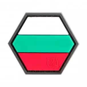JTG® Hexagon Bulgarian Flag...