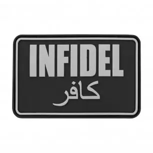JTG® Infidel Large Rubber...