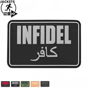 JTG® Infidel Large Rubber...